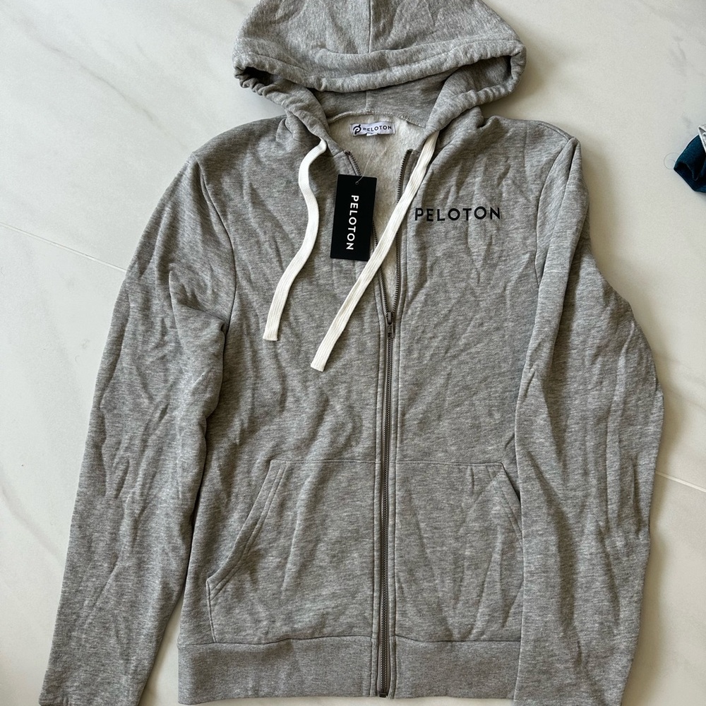 Peloton zip hoodie (CITY MIAMI) Brand NEW!